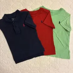 ラルフローレン　Tシャツ3枚セット（18M/85㎝）