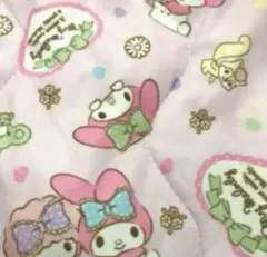 マイメロ ＆　ピアノちゃん　敷パッド
