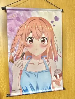かのかり　彼女、お借りします　桜沢墨 タペストリー 水着