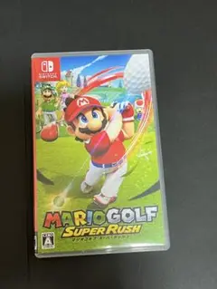 マリオゴルフ　スーパーラッシュ　Nintendo Switch ソフト