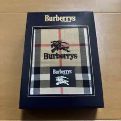 【未使用】BURBERRY LONDON ノバチェック ハンカチ 約46×46㎝