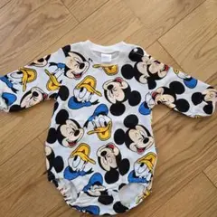 ロンパース　70サイズ　ミッキーマウス・ドナルドダック