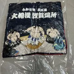 大相撲　敦賀場所　座布団