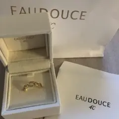EAU DOUSCE4℃ デザインリング