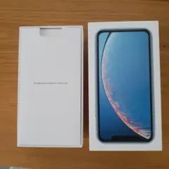 【ジャンク品】Apple iPhone XR 本体 付属品付き
