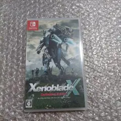ニンテンドースイッチ　ソフト　ゼノブレイドクロス　管理ナンバー4160
