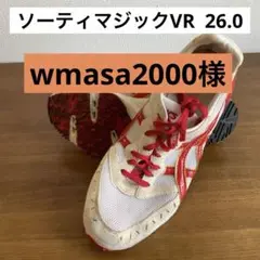 レア　アシックスTMM025 マラソン ソーティマジック VR FINAL 2025年最新】ソーティマジックVRの人気アイテム - メルカリ