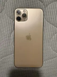値下げ中　iPhone11pro 本体 256GB ゴールド　ケーブル付き
