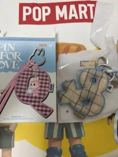 ラブブ　PIN FOR LOVE アルファベットペンダント　［&］