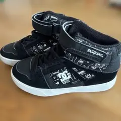 DC SHOSE キッズハイカット　スニーカー　19センチ