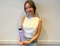 バックリボン ホワイトタンクトップ フリーサイズ