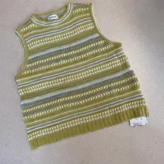 セ　ニノン　ニットベスト