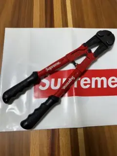 約37cm【新品未使用、希少】Supreme シュプリーム 工具　ボルトカッター 約37cm【新品未使用、希少】Supreme シュプリーム 工具 ボルト