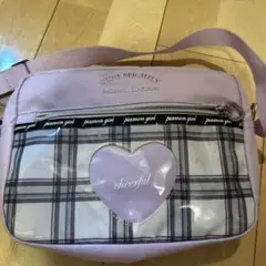 子供用　ショルダー　バッグ　ハート