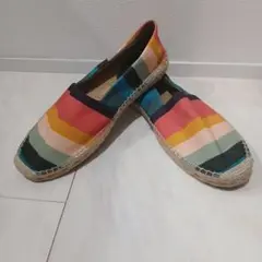 【SALE】ポールスミスPaul Smith エスパドリーユ スリッポン