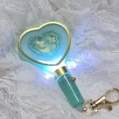 ハートペンライトキーホルダー 諸橋沙夏
