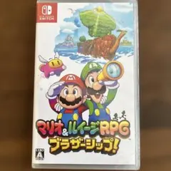 新品.未開封 マリオ&ルイージRPG ブラザーシップ!