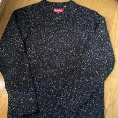 00s中期supreme sweater black XL