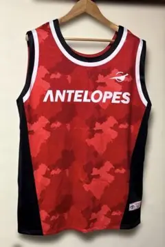 TOYOTA ANTELOPES RED CRUISERS４面ユニフォーム