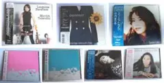 竹内まりやのアルバムＣＤ７枚セット