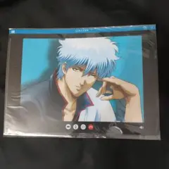 銀魂 the final リモートver 坂田銀時　クリアファイル