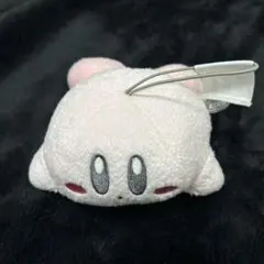星のカービィ やさしいてざわりのminiぬいぐるみ　うつぶせ