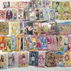 RT-116009 プリキュア　歴代　カード　シール　セット