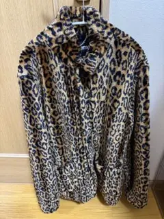 Supreme レオパードジャケット GーDRAGON着用