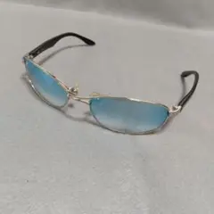 Ray-Ban レイバン RB3224 ブルーメタルグラデーションレンズ