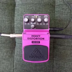 『美品』BEHRINGER HEAVY Distortion HD300