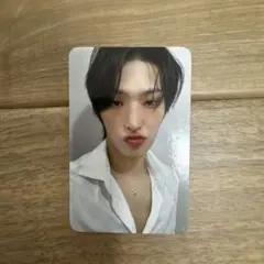 アチズ ATEEZ Makestar トレカ Part.3 ラスト ミンギ