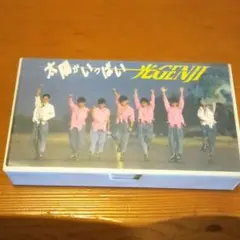 VHSビデオ(光GENJI)