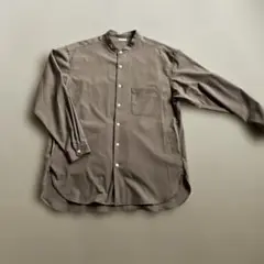 GU バンドカラーシャツ 長袖. GU-3