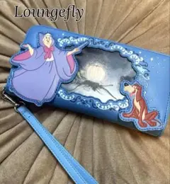 【Disney】×Loungefly 75周年 シンデレラ ガス バッグ Amazon.com: Loungefly Disney Cinderella 75th Anniversary