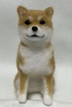 柴犬　置物　飾り
