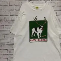 USA製90sヴィンテージTシャツ！シングルステッチ　ホワイト半袖古着　XL 9