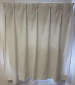 レースカーテン　ホワイト　108×141㎝