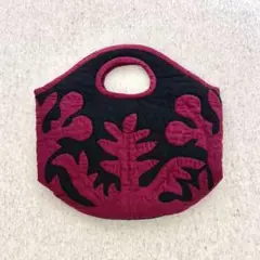 【未使用】RT IMPORT INC. ハワイアンキルトハンドバッグ
