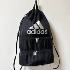 adidas　ボールバッグ　ブラック