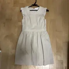JILL STUART ワンピース 2 ベージュ フリル袖