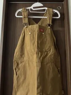 Dickies ブラウンオーバーオール