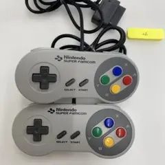 スーパーファミコン コントローラー 2個セット
