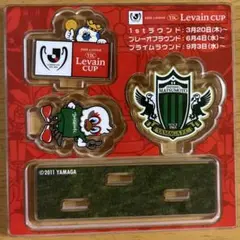 Levain Cup マスコットアクリルスタンド 松本山雅FC ガンズくん