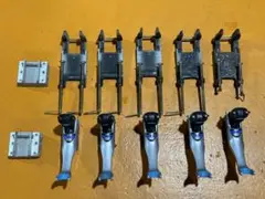 Daiwa パワーホルダー速攻240 ロッドホルダー 5セット+α