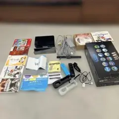 Wii 本体　ソフト5本セット