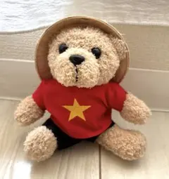 テディベア　ぬいぐるみ　ベトナム