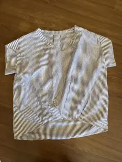マタニティ　ブラウス