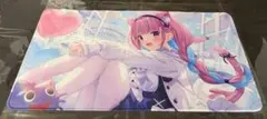 ホロライブ　湊あくあ　プレイマット　デスクマット　ラバーマット　未開封