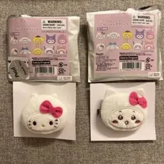 ちいかわ　サンリオ　シークレットヘアクリップ　ちいかわ