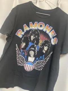RAMONES Tシャツ　バンドT